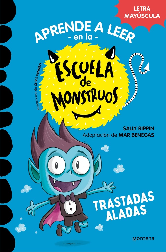 Aprender a leer en la Escuela de Monstruos 6 - Trastadas aladas 5-6a