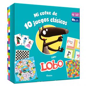 Cofre Juegos clasicos de Lobo