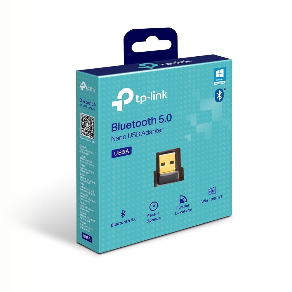 Adaptador bluethoot nano USB V5.0 Tp-link