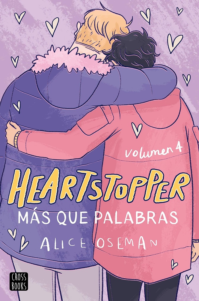 Heartstopper 4. Más que palabras