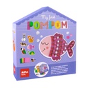 My first Pompom +3a Apli