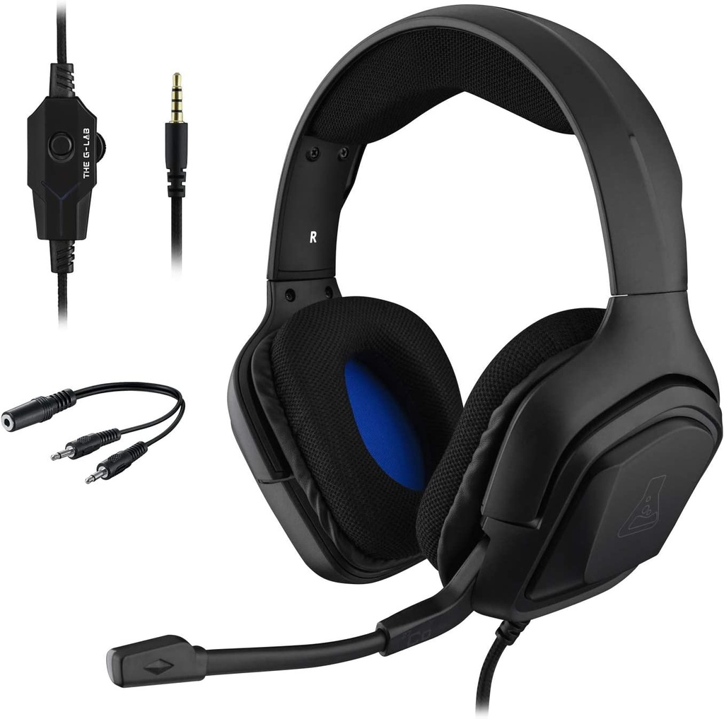 Auriculares The G-Lab Korp Cobalt gaming