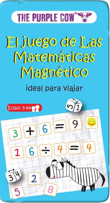 El juego de las matemáticas magnético