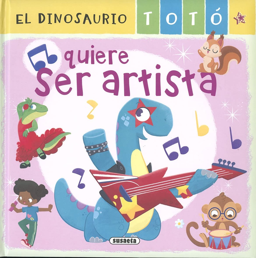 El dinosaurio Totó quiere ser artista +4
