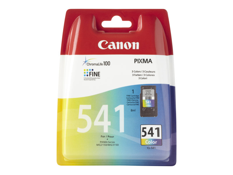 Tinta Canon CL541 original 5227B004 tricolor