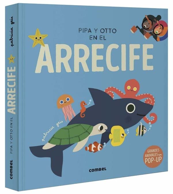 Pipa y Otto en el arrecife