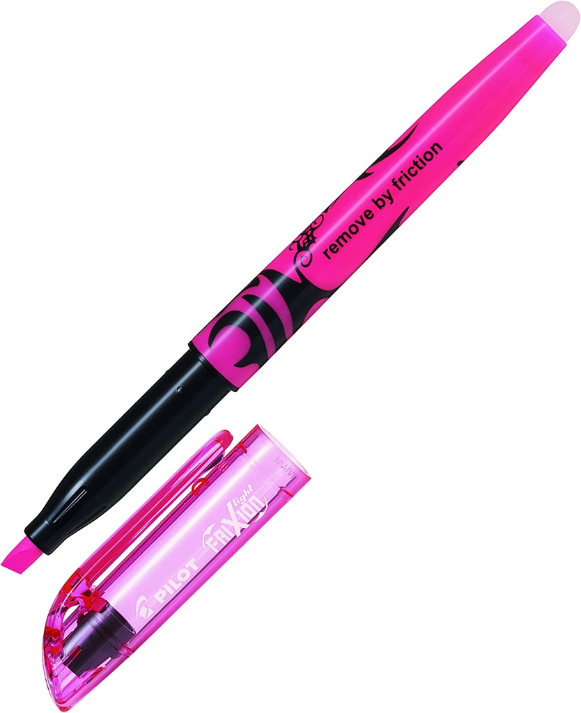 Boligrafo Pilot Frixion light fluorescente