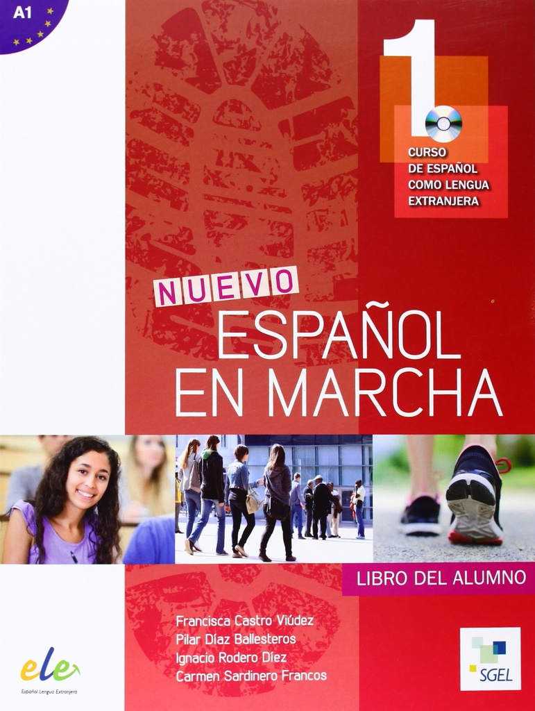 Español en marcha 1 libro del alumno + CD: Vol. 1