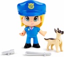 Pinypon action figura emergencia con perro