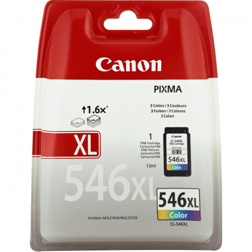 Tinta Canon CL546XL original 8288B004 tricolor