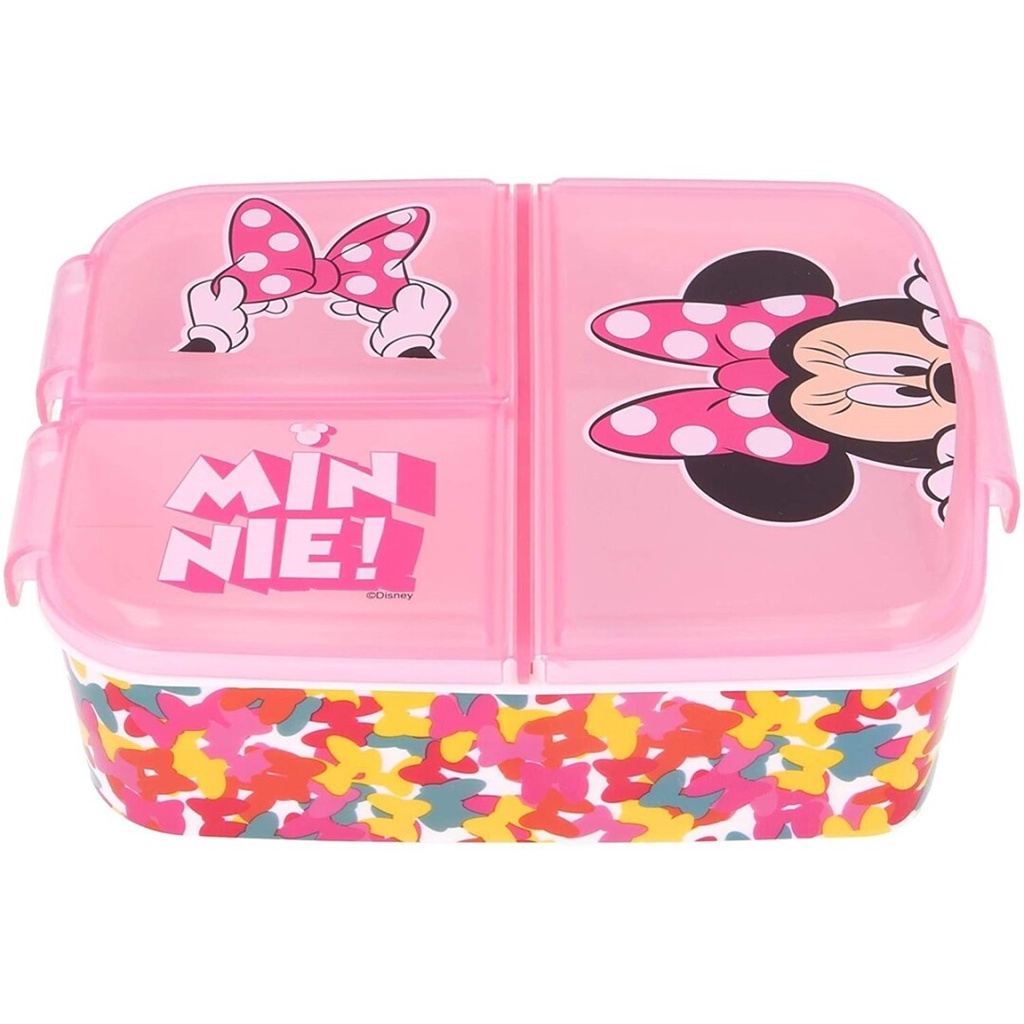 Sandwichera Multiple Minnie So Edgy Bows