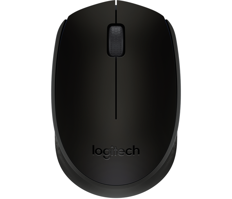 Raton logitech m171 inalambrico usb azul