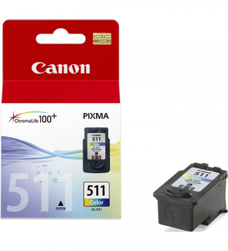 Tinta Canon CL511 original 2972B010 color