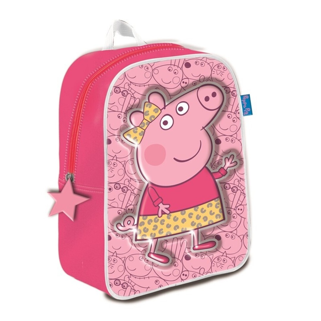 Mochila Mediana 3D Peppa Dream Big 31Cm