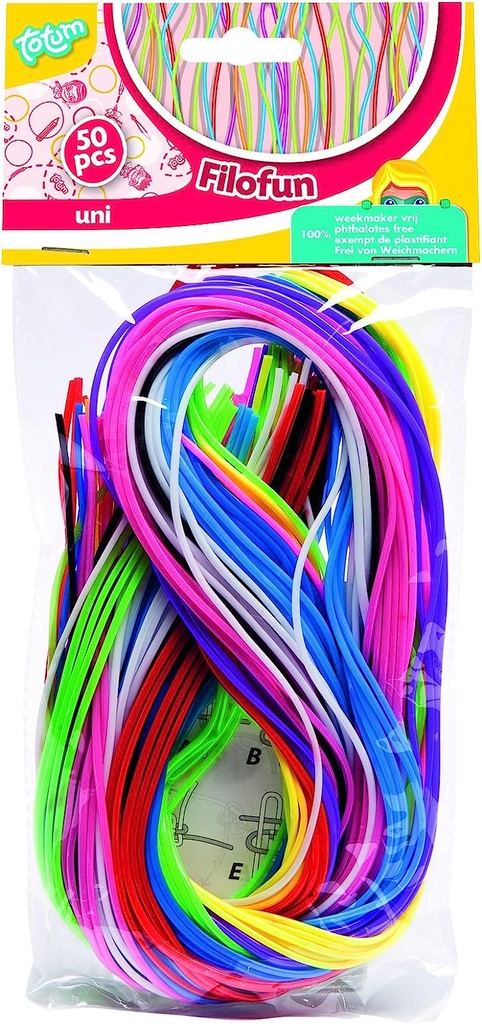 Fideos 50uds 80cm Filofun