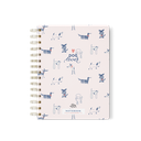 Cuaderno espiral Liso A5 100g 160h T/D Dog Lover