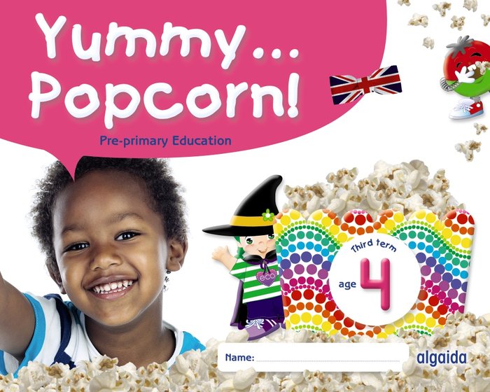 Yummy... Popcorn! Age 4. Second term (¡Mmm... Palomitas!) (copia)