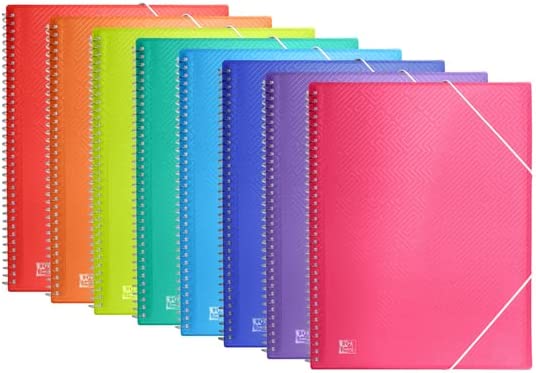 Carpeta espiral 60 fundas A4 Urban Oxford