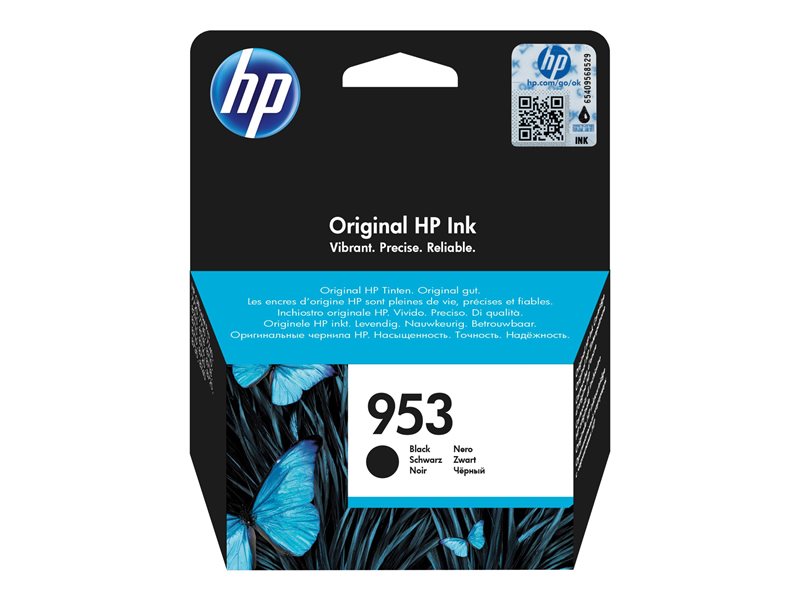 Tinta hp 953 original L0S58AE negra