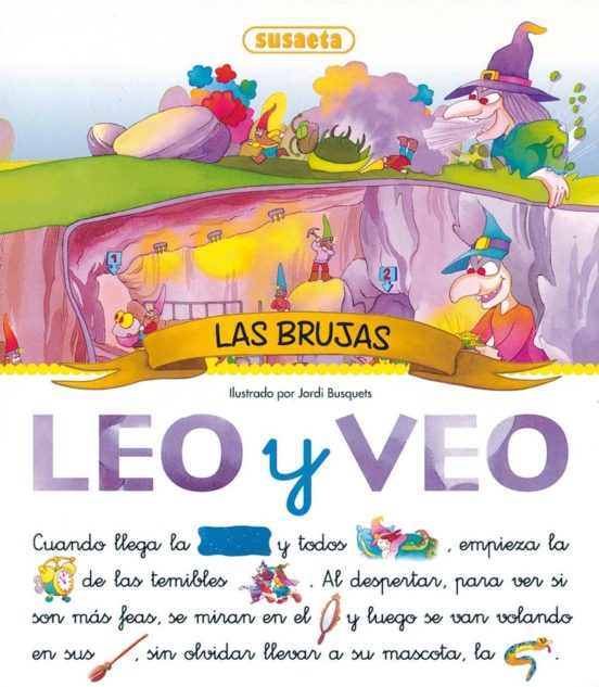 [9788430594061] Leo y veo... las brujas