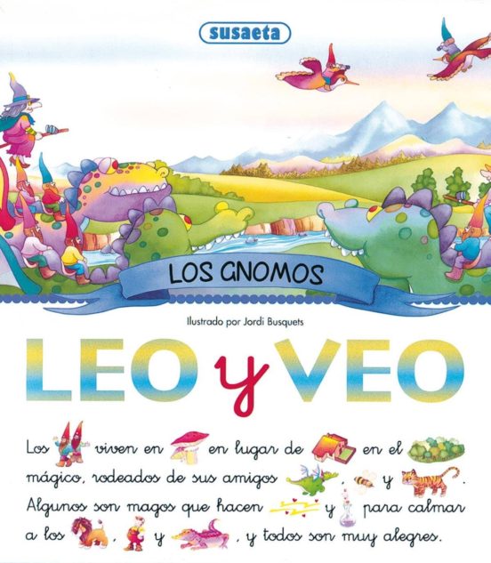 [9788430594078] Leo y veo...  los gnomos