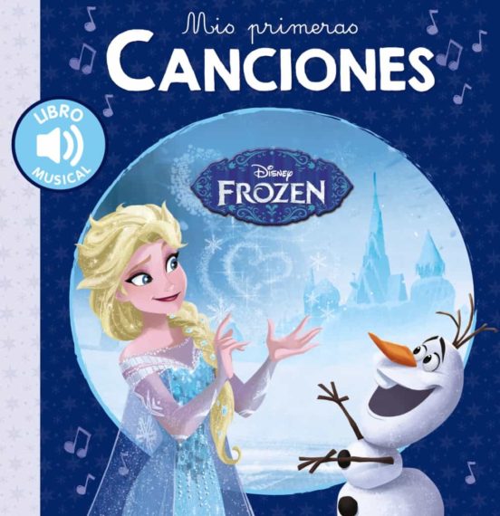 [9788417240516] Mis primeras canciones: frozen