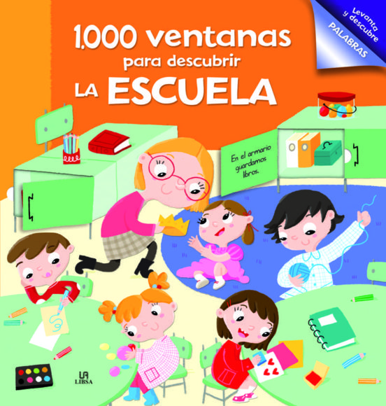 [9788466234702] 1000 ventanas para descubrir la escuela