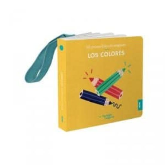 [9782733867822] Los colores (mi primer libro de imagenes)