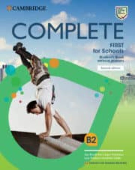 [9788490362037] Complete first for schools for spanish speakers student s book without answers 2ª  edition