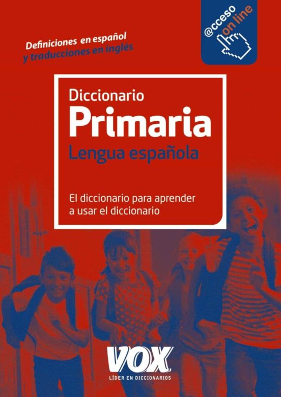 [9788499742106] Diccionario primaria de la lengua española (6ª ed.)