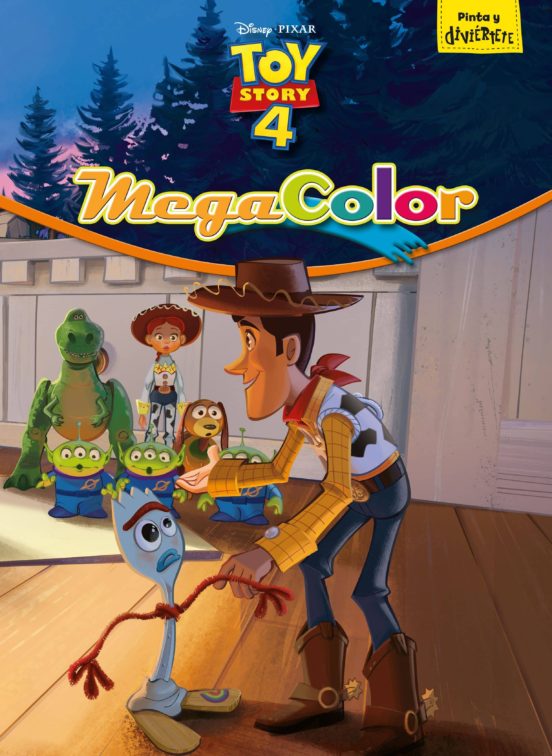 [9788417529666] Toy story 4. megacolor