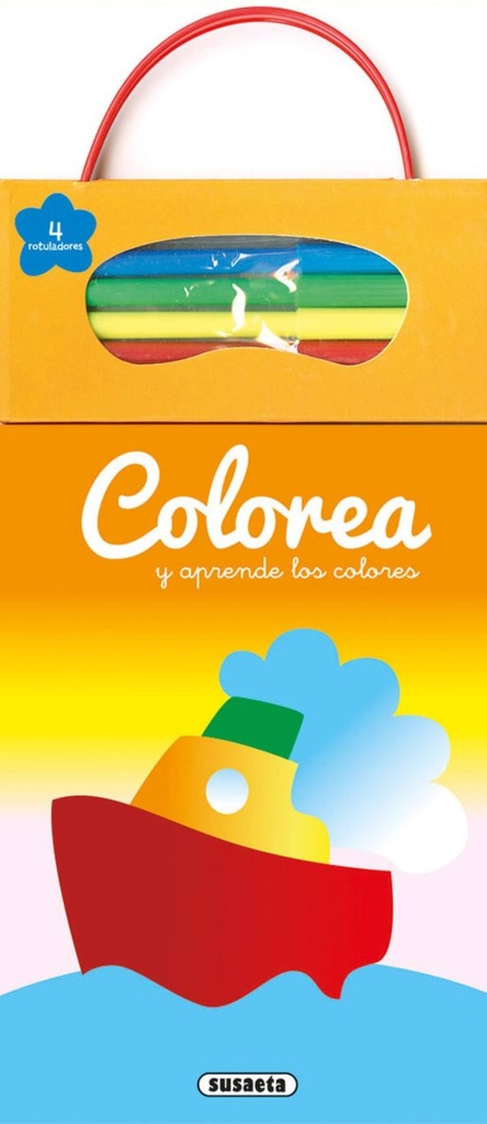 [9788467751093] Colorea y aprende los colores (barco)