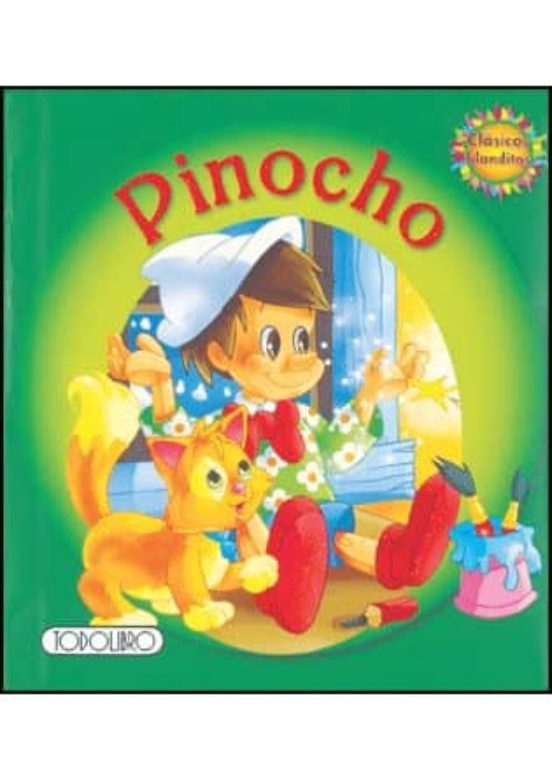 [9788498066555] Pinocho (clasicos blanditos)