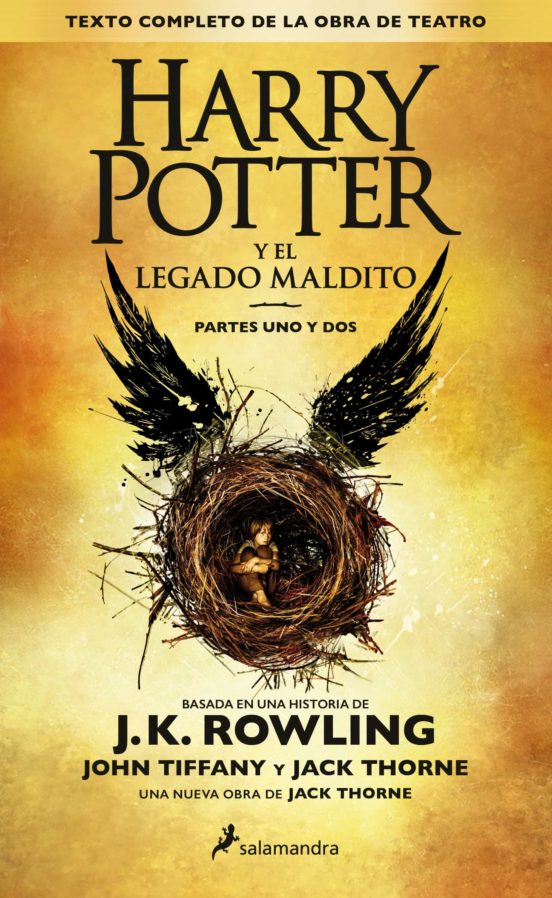 [9788498387544] Harry potter y el legado maldito