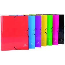 [1085PSU] Carpeta Fº solapas PP colores surtidos Mariola