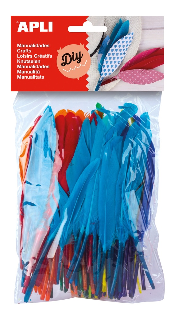 [13060] PLUMAS COLOR SURT. 100 U