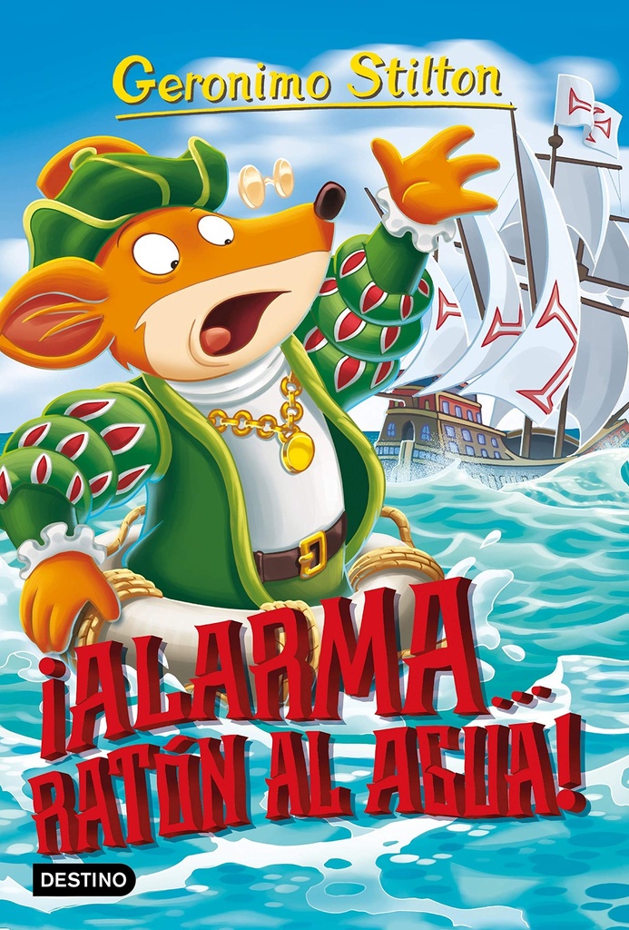 [9788408197454] Alarma... ¡Ratón al agua! (Geronimo Stilton)