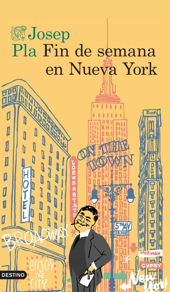 [9788423350773] Fin de semana en nueva york