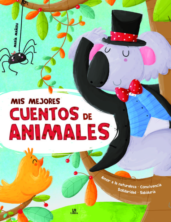 [9788466239479] Mis mejores cuentos de animales