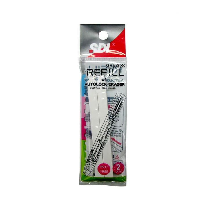 [GPE25R] RECAMBIO PORTAGOMAS BLANCO BLISTER 2UDS