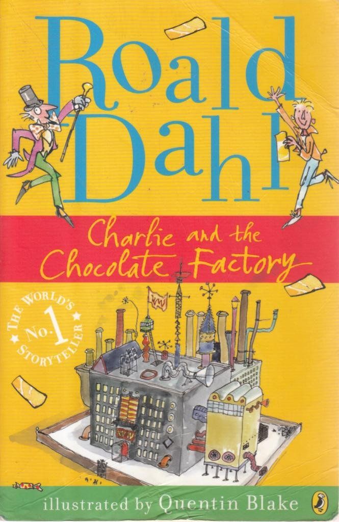 [9780141322711] Charlie and the chocolate factory
