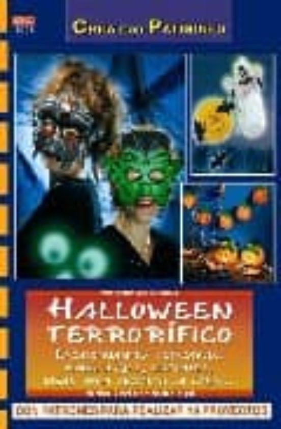 [9788498740240] Crea con patrones halloween terrorifico