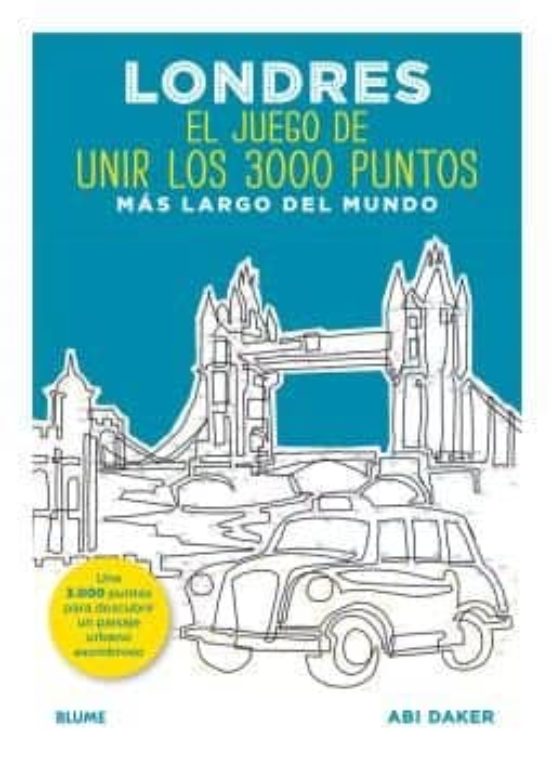 [9788498019322] Londres. el juego de unir los 3000 puntos mas largo del mundo