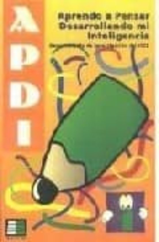 [9788472781863] APDI 1, aprendo a pensar desarrollando mi inteligencia