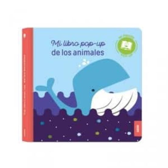 [9782733867808] Mi libro pop-up de los animales