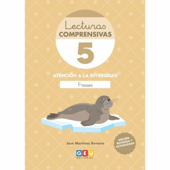 [9788417748388] Lecturas comprensivas 5 (3ª ed.): leo frases revisada y actualiza da