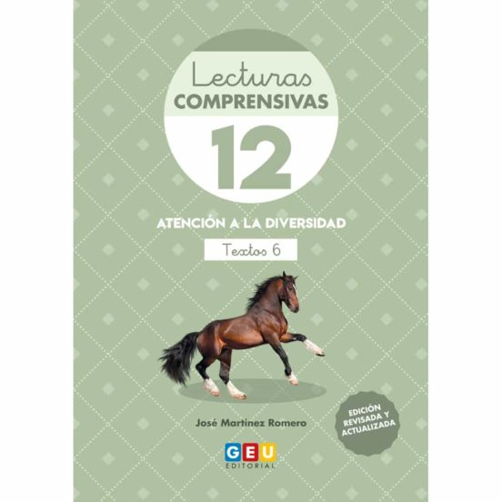 [9788499151434] Lecturas comprensivas 12 (3ª ed.): leo textos vi