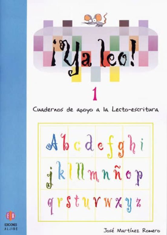 [9788497004466] Ya leo 1: cuadernos de apoyo a la lecto-escritura