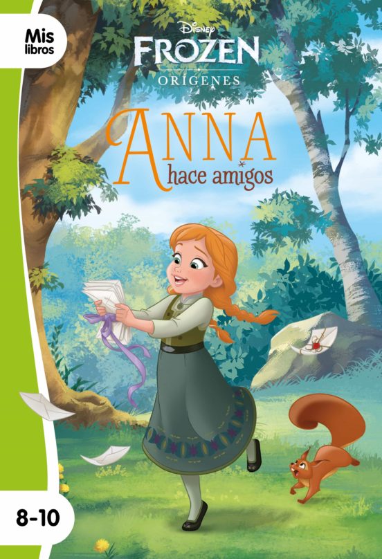 [9788417062057] Frozen: anna hace amigos