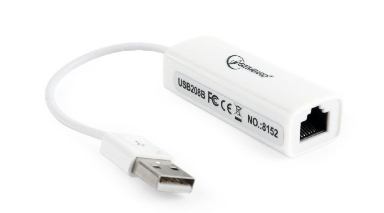 [NIC-U2-02] ADAPTADOR GEMBIRD USB 2.0 A ETHERNET